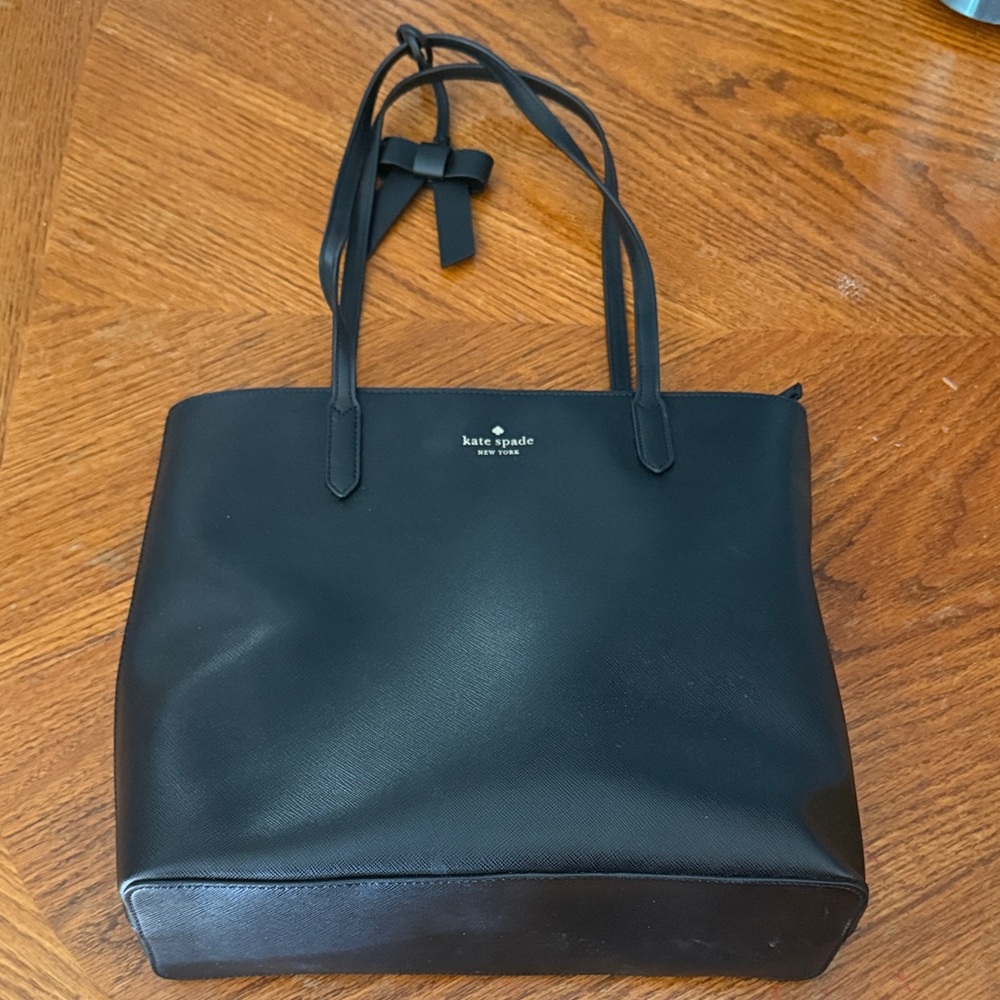 Kate Spade Classic Black Tote